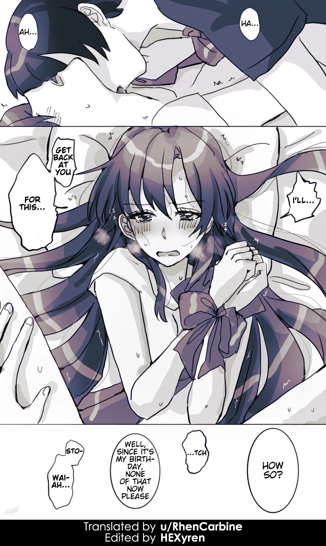 Hiratsu Cute, Shizu Cute! Chapter 15 page 4 - Chapter 15: The best present