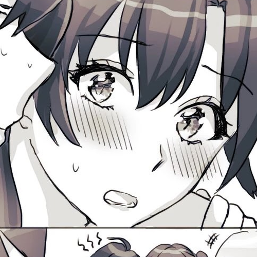 Hiratsu Cute, Shizu Cute! Chapter 17: HachiShizuka at the Sea cover
