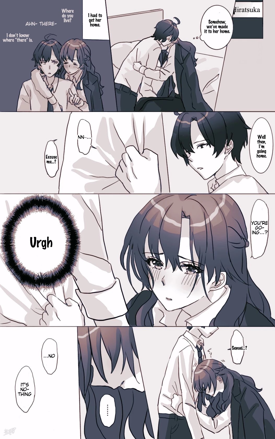 Hiratsu Cute, Shizu Cute! Chapter 18 page 2 - Chapter 18: The businessman Hikigaya and the teacher Hiratsuka
