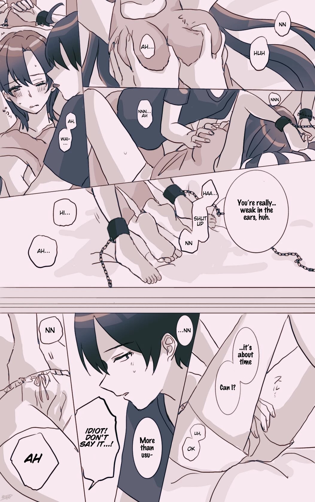 Hiratsu Cute, Shizu Cute! Chapter 19 page 2 - Chapter 19: Teasing an older woman