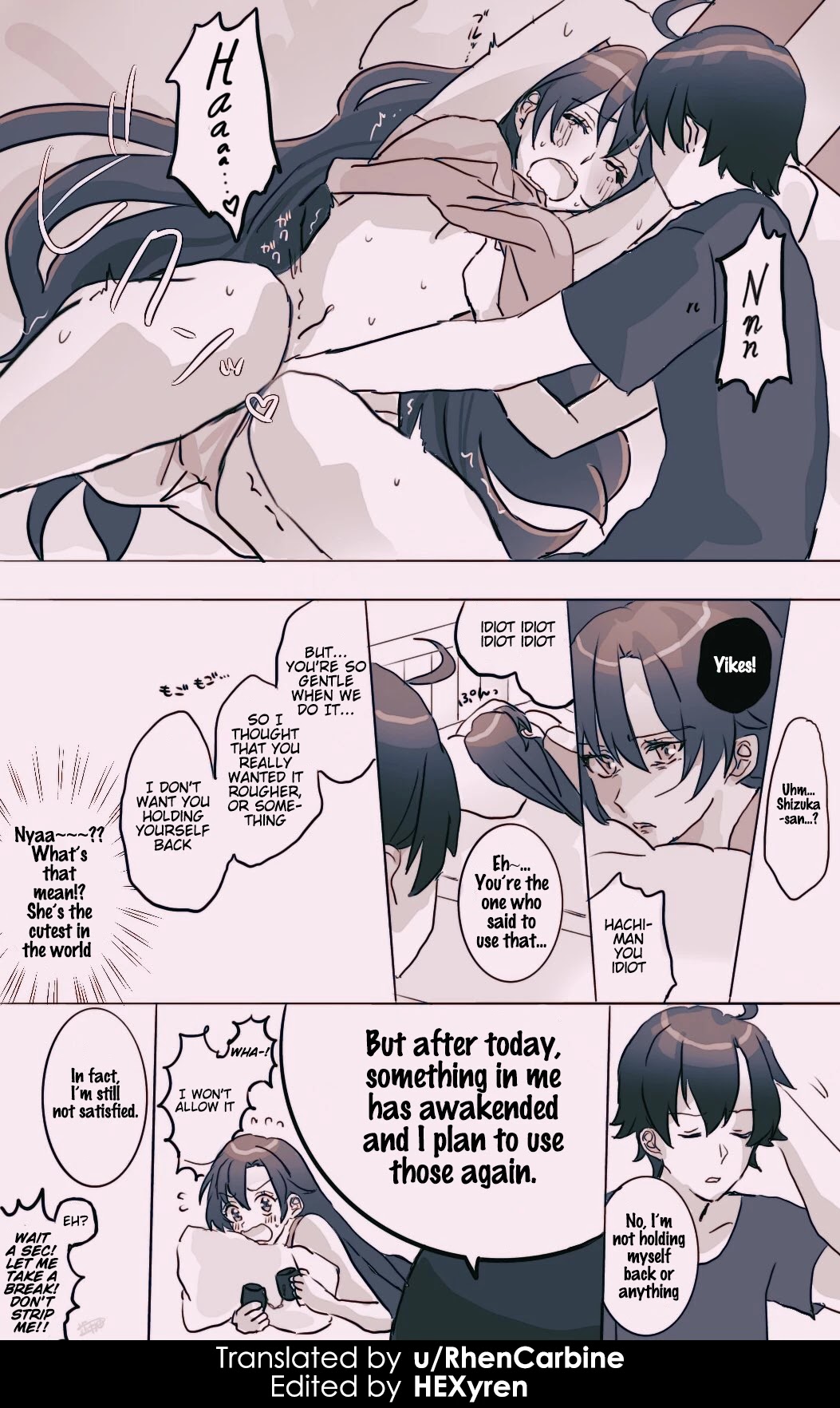 Hiratsu Cute, Shizu Cute! Chapter 19 page 4 - Chapter 19: Teasing an older woman