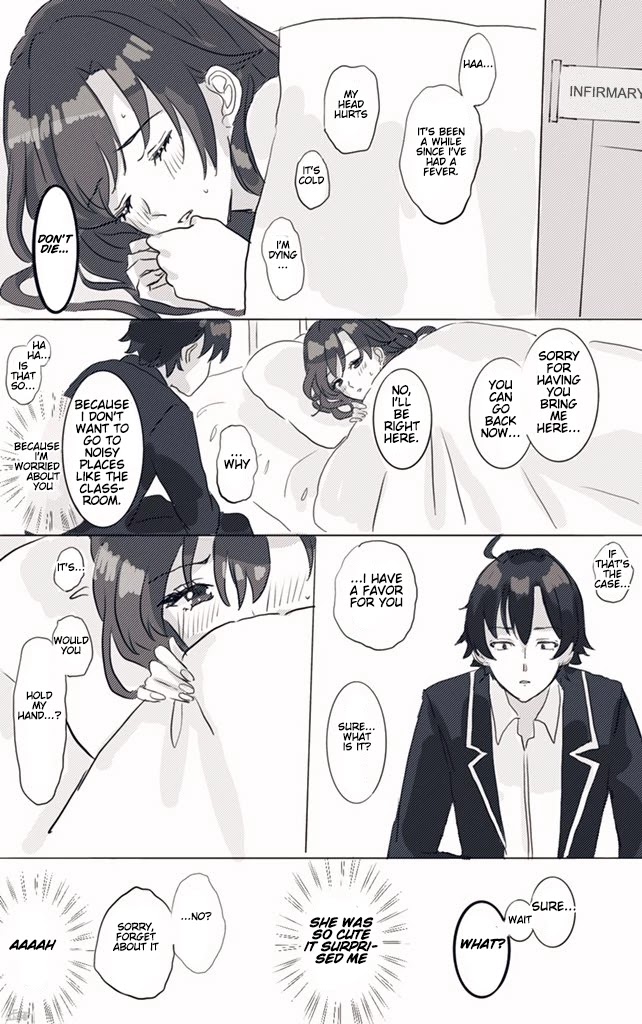 Hiratsu Cute, Shizu Cute! Chapter 2 page 2 - Chapter 2: Hiratsuka-sensei has a cold!