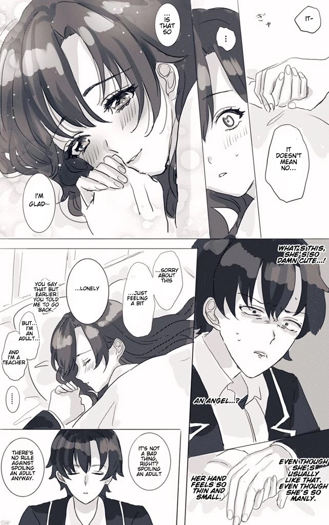 Hiratsu Cute, Shizu Cute! Chapter 2 page 3 - Chapter 2: Hiratsuka-sensei has a cold!