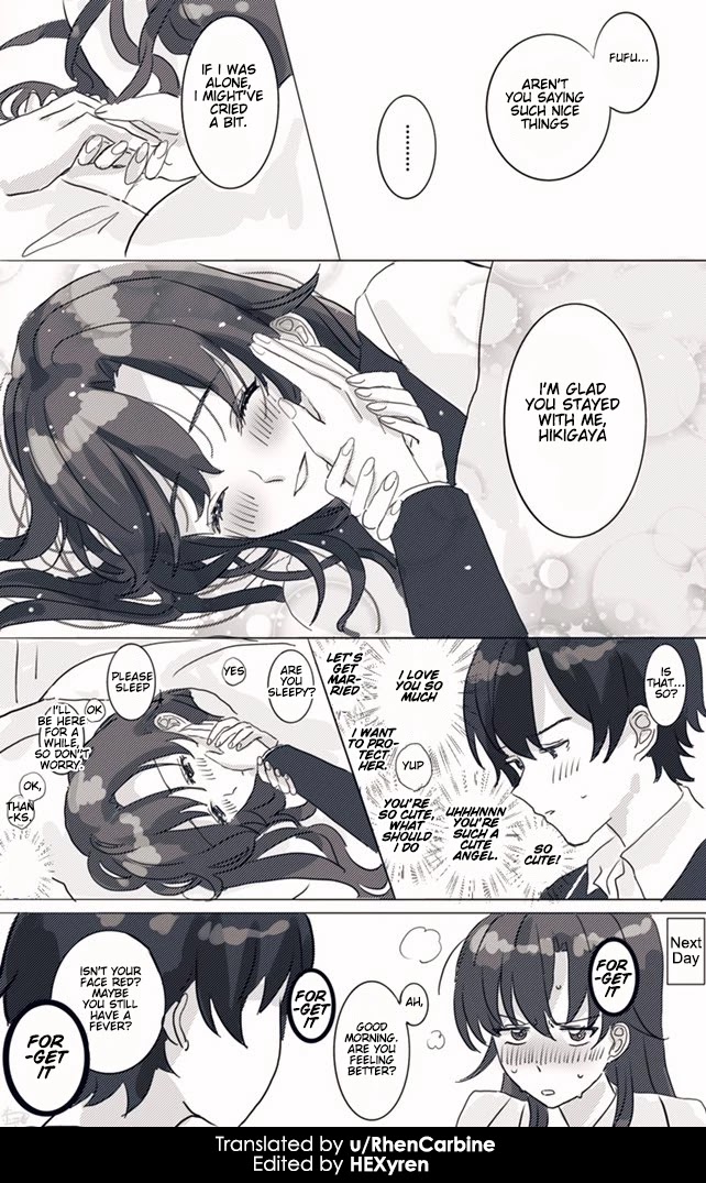 Hiratsu Cute, Shizu Cute! Chapter 2 page 4 - Chapter 2: Hiratsuka-sensei has a cold!
