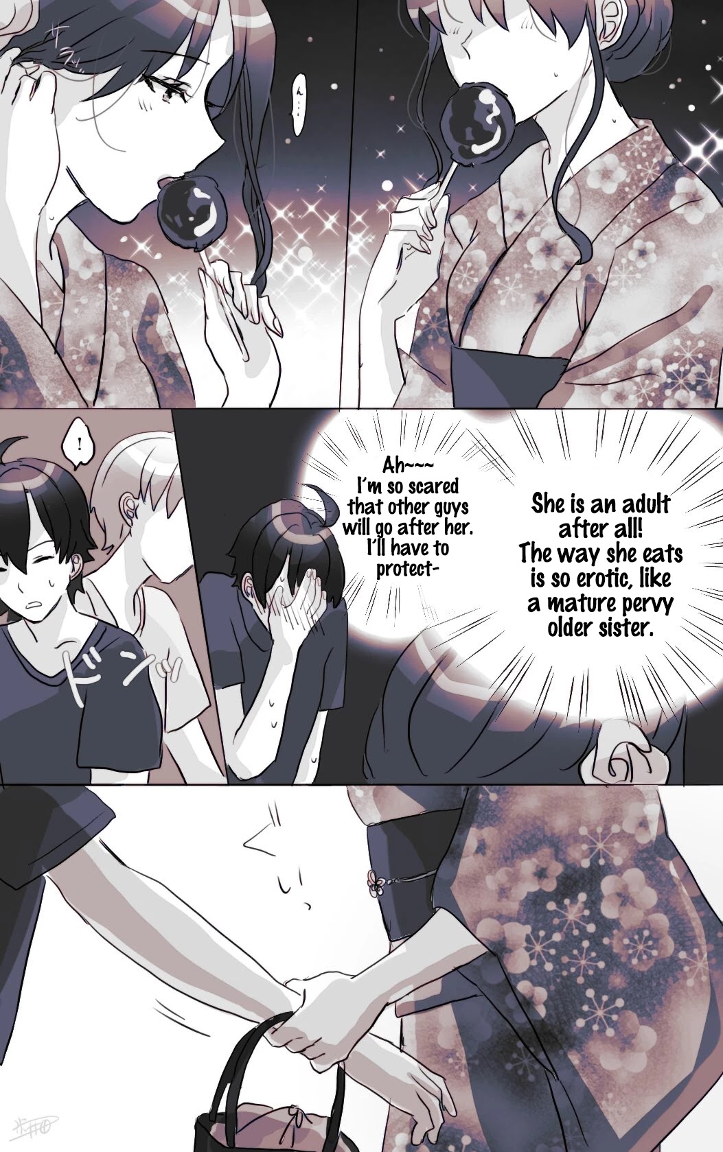 Hiratsu Cute, Shizu Cute! Chapter 21 page 3 - Chapter 21: HachiShizuka at the festival
