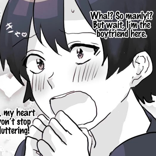 Hiratsu Cute, Shizu Cute! Chapter 21: HachiShizuka at the festival cover