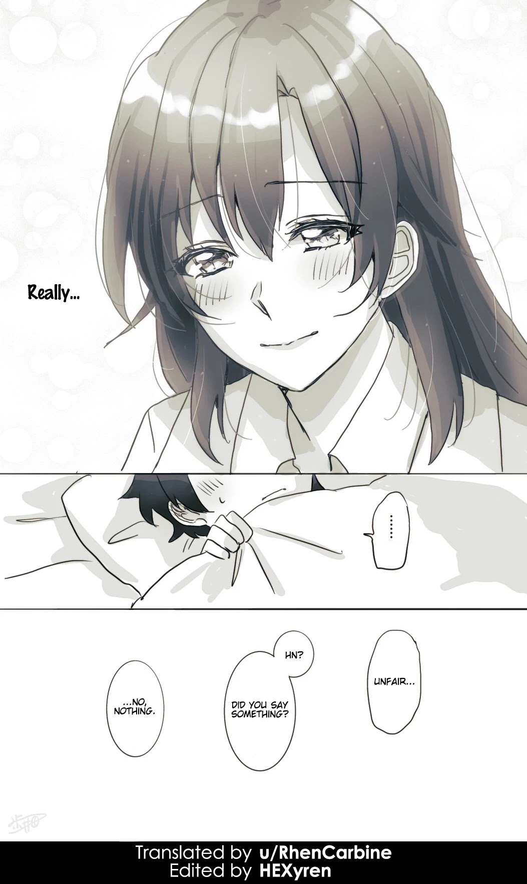 Hiratsu Cute, Shizu Cute! Chapter 22 page 4 - Chapter 22: Hikigaya-kun catches a cold