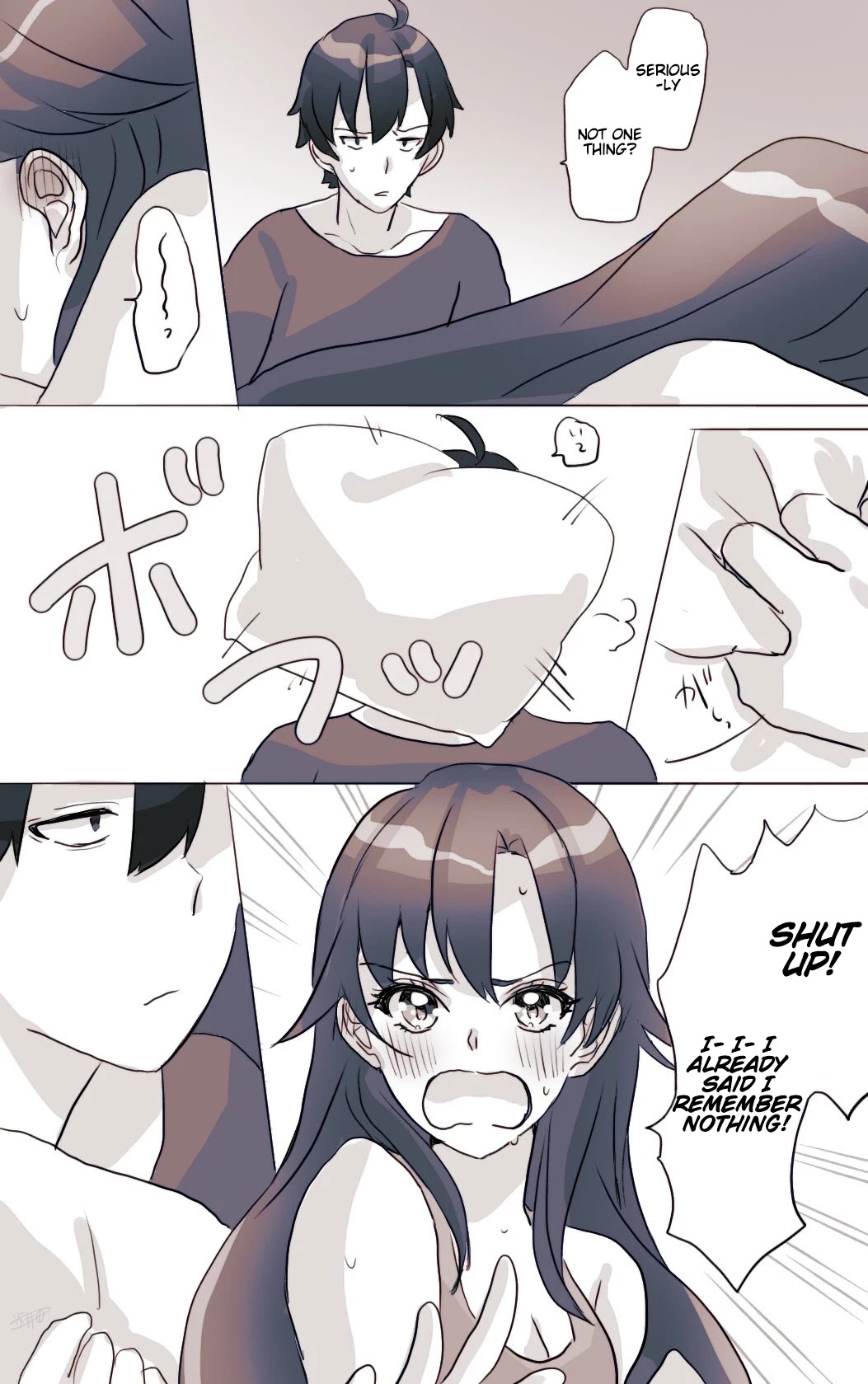 Hiratsu Cute, Shizu Cute! Chapter 23 page 2 - Chapter 23: It was rough