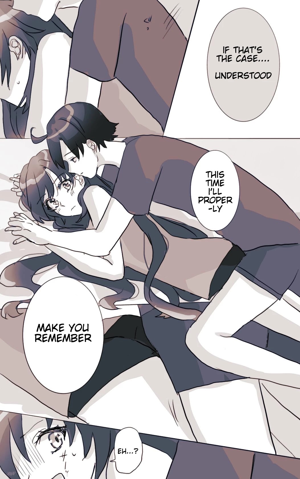 Hiratsu Cute, Shizu Cute! Chapter 23 page 3 - Chapter 23: It was rough
