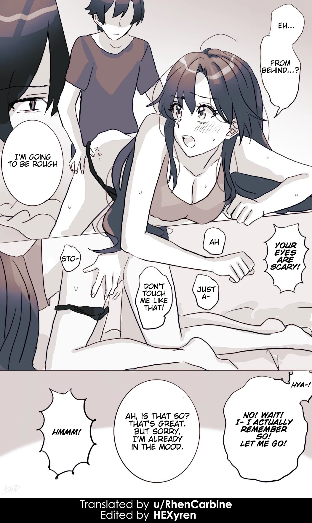 Hiratsu Cute, Shizu Cute! Chapter 23 page 4 - Chapter 23: It was rough