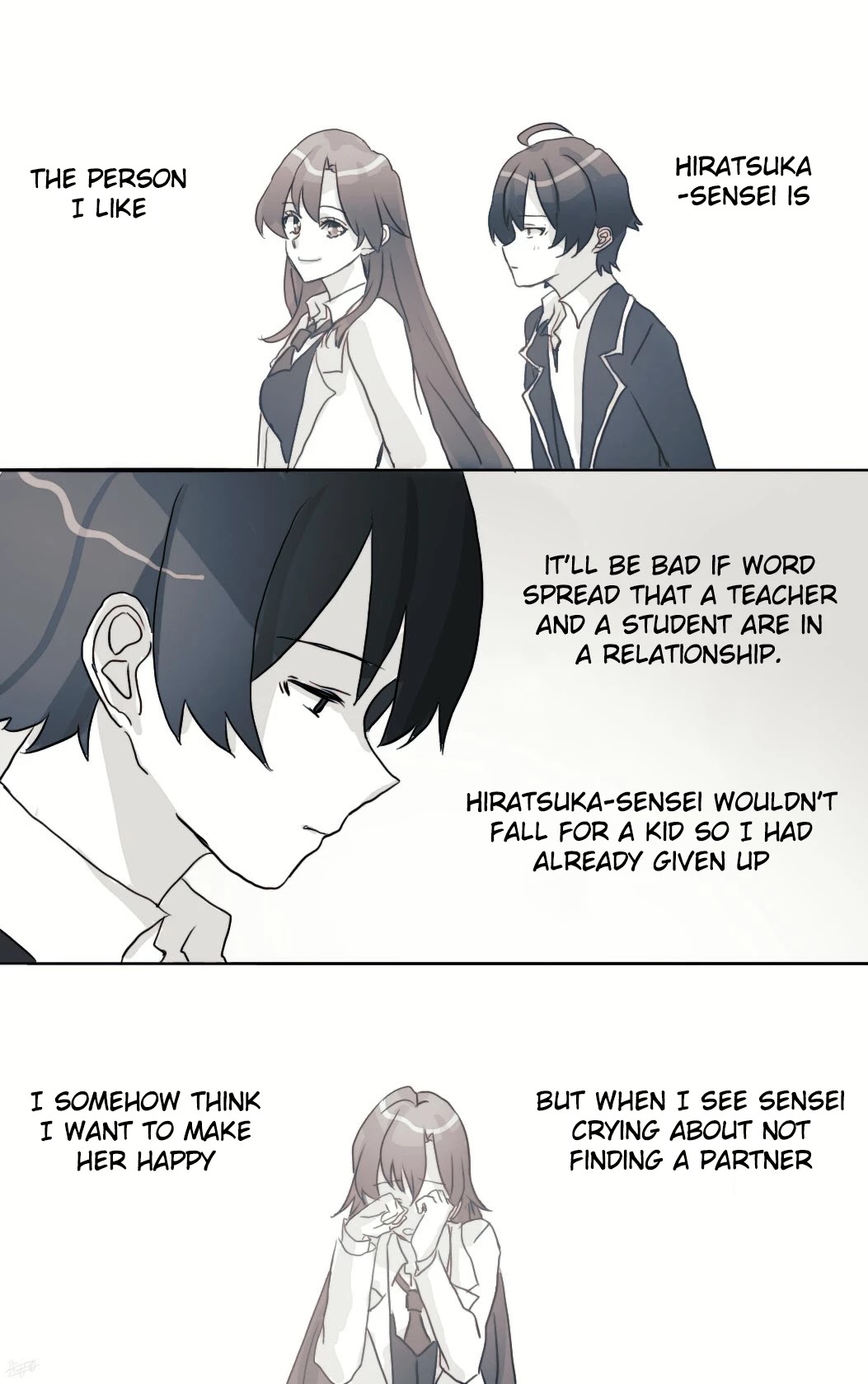 Hiratsu Cute, Shizu Cute! Chapter 25 page 2 - Chapter 25: Adult and child