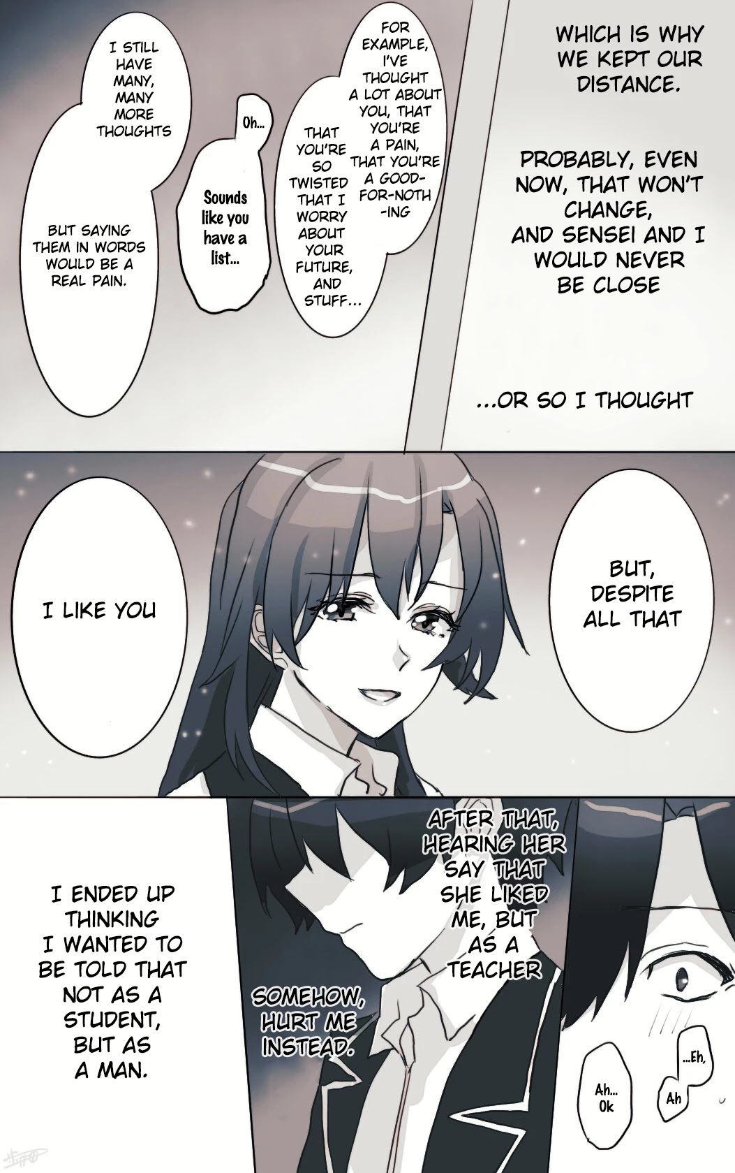 Hiratsu Cute, Shizu Cute! Chapter 25 page 4 - Chapter 25: Adult and child
