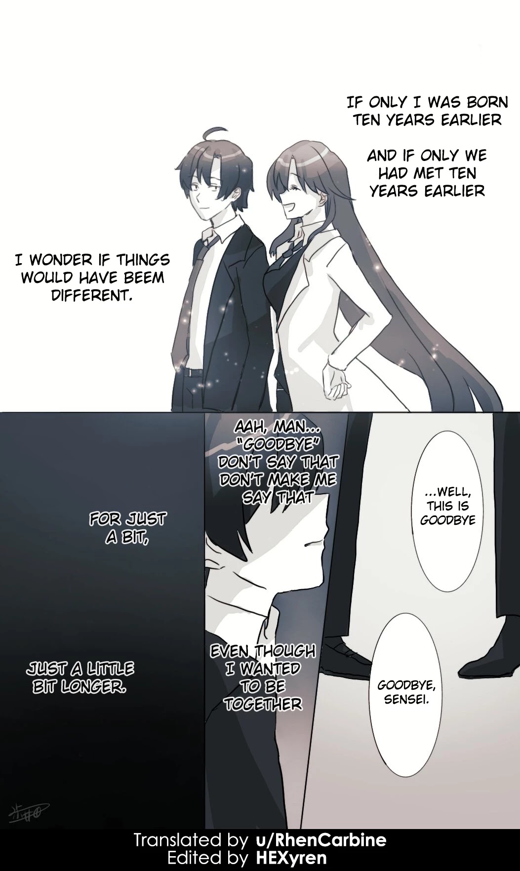 Hiratsu Cute, Shizu Cute! Chapter 25 page 5 - Chapter 25: Adult and child