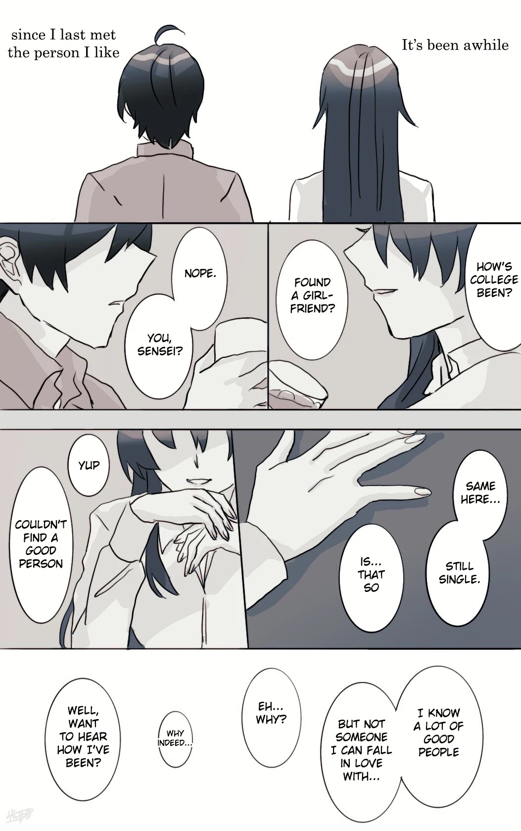 Hiratsu Cute, Shizu Cute! Chapter 26 page 1 - Chapter 26: Adult and adult