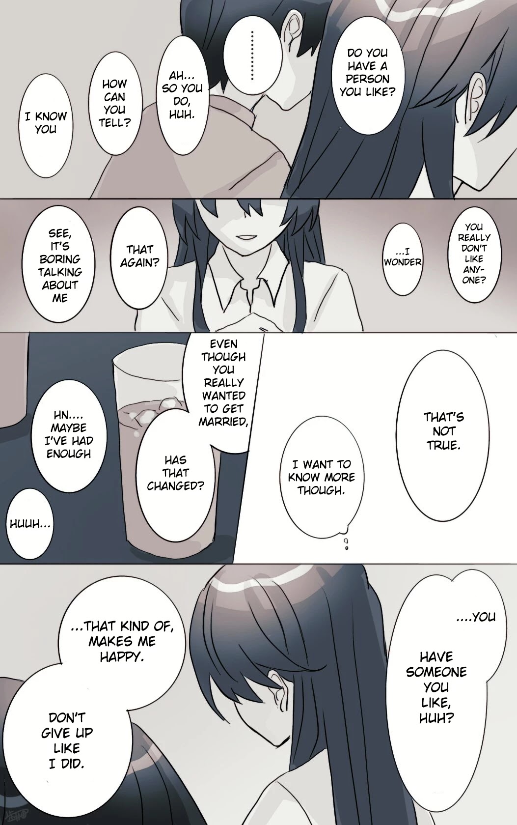Hiratsu Cute, Shizu Cute! Chapter 26 page 2 - Chapter 26: Adult and adult