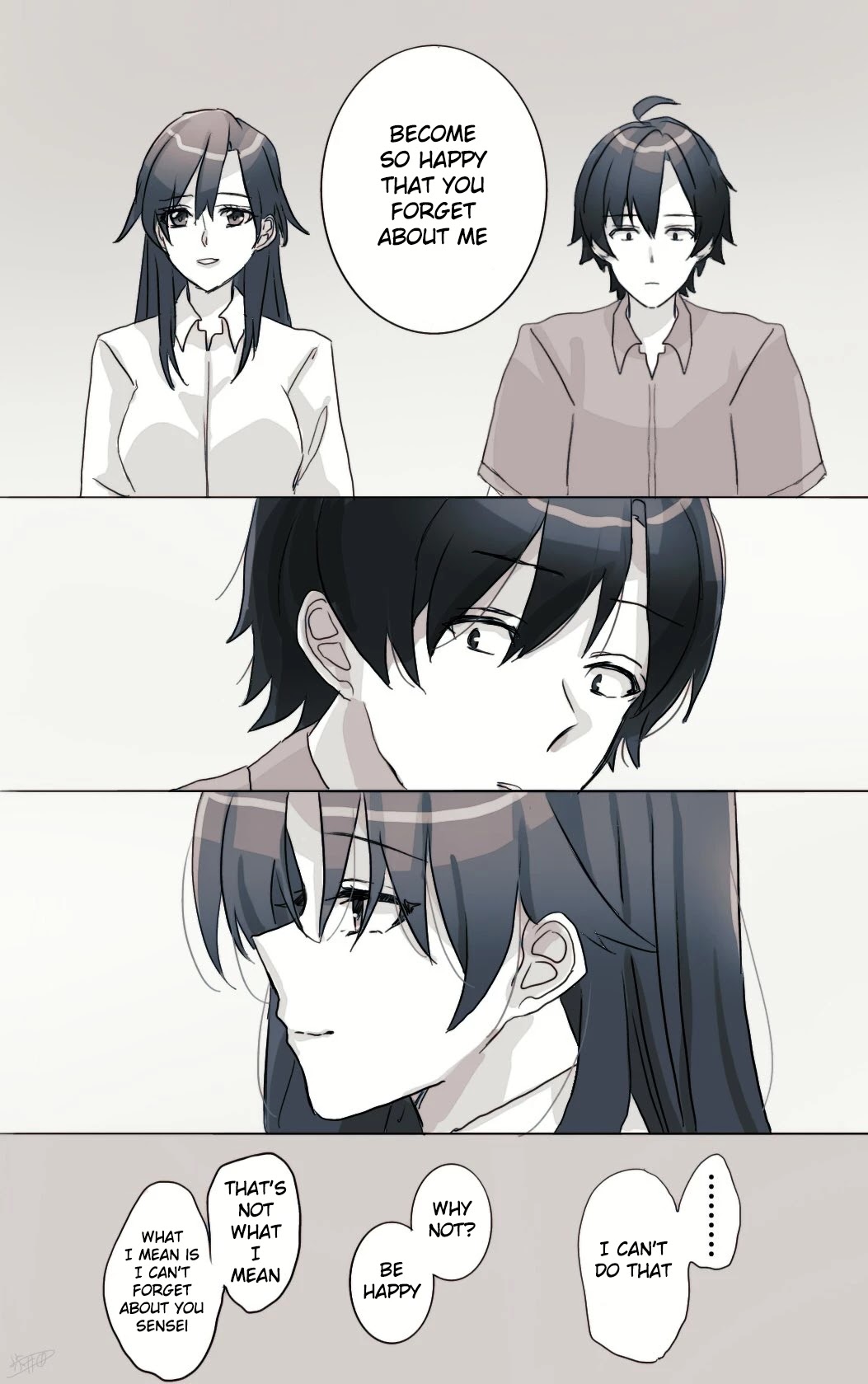 Hiratsu Cute, Shizu Cute! Chapter 26 page 3 - Chapter 26: Adult and adult