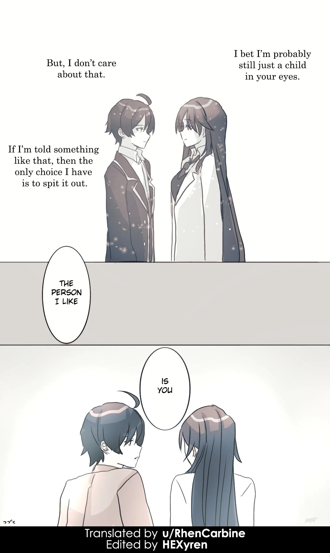 Hiratsu Cute, Shizu Cute! Chapter 26 page 4 - Chapter 26: Adult and adult