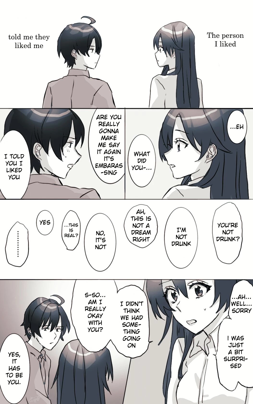 Hiratsu Cute, Shizu Cute! Chapter 27 page 1 - Chapter 27: You and me