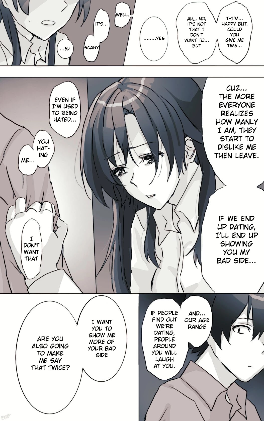Hiratsu Cute, Shizu Cute! Chapter 27 page 2 - Chapter 27: You and me