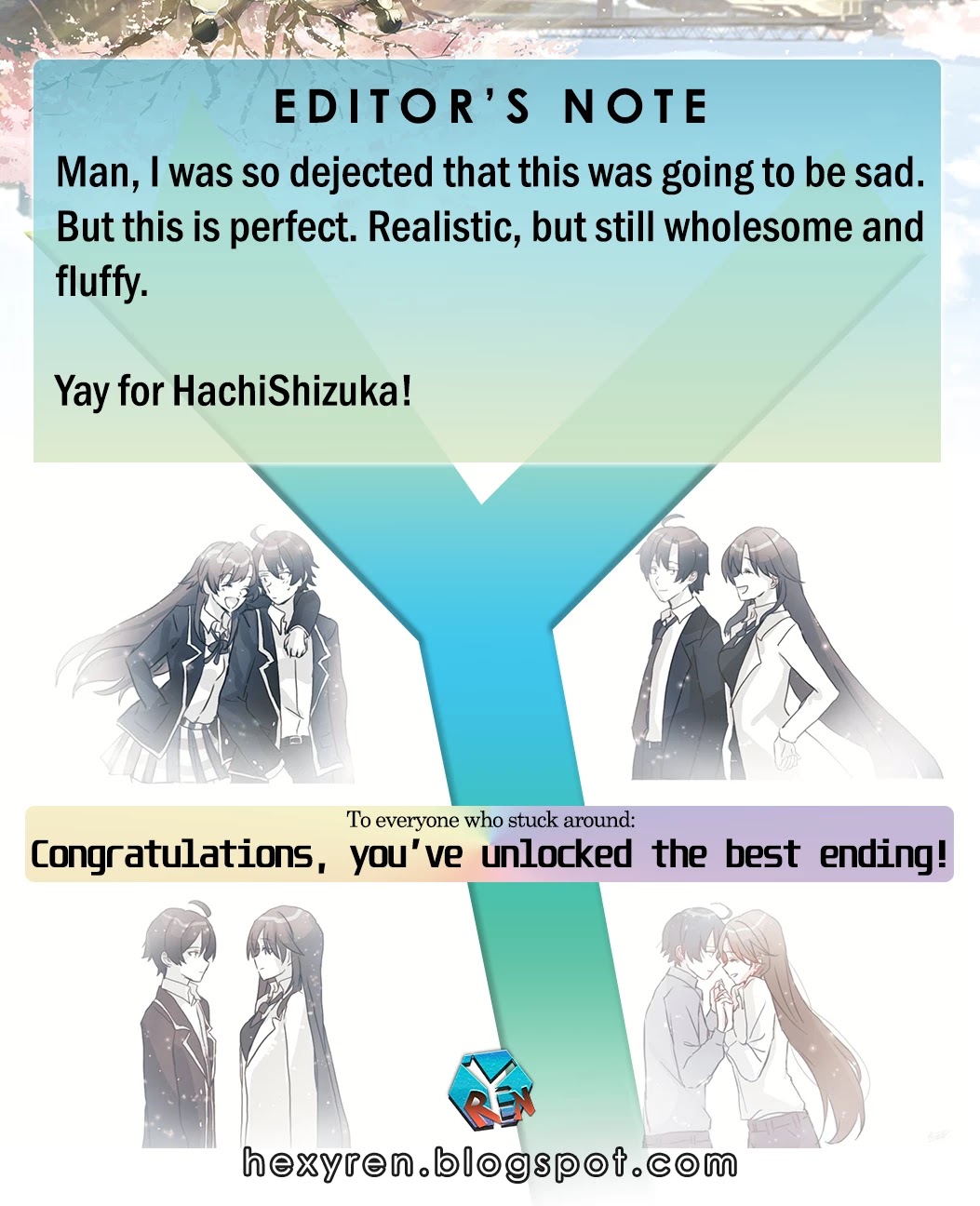 Hiratsu Cute, Shizu Cute! Chapter 27 page 5 - Chapter 27: You and me