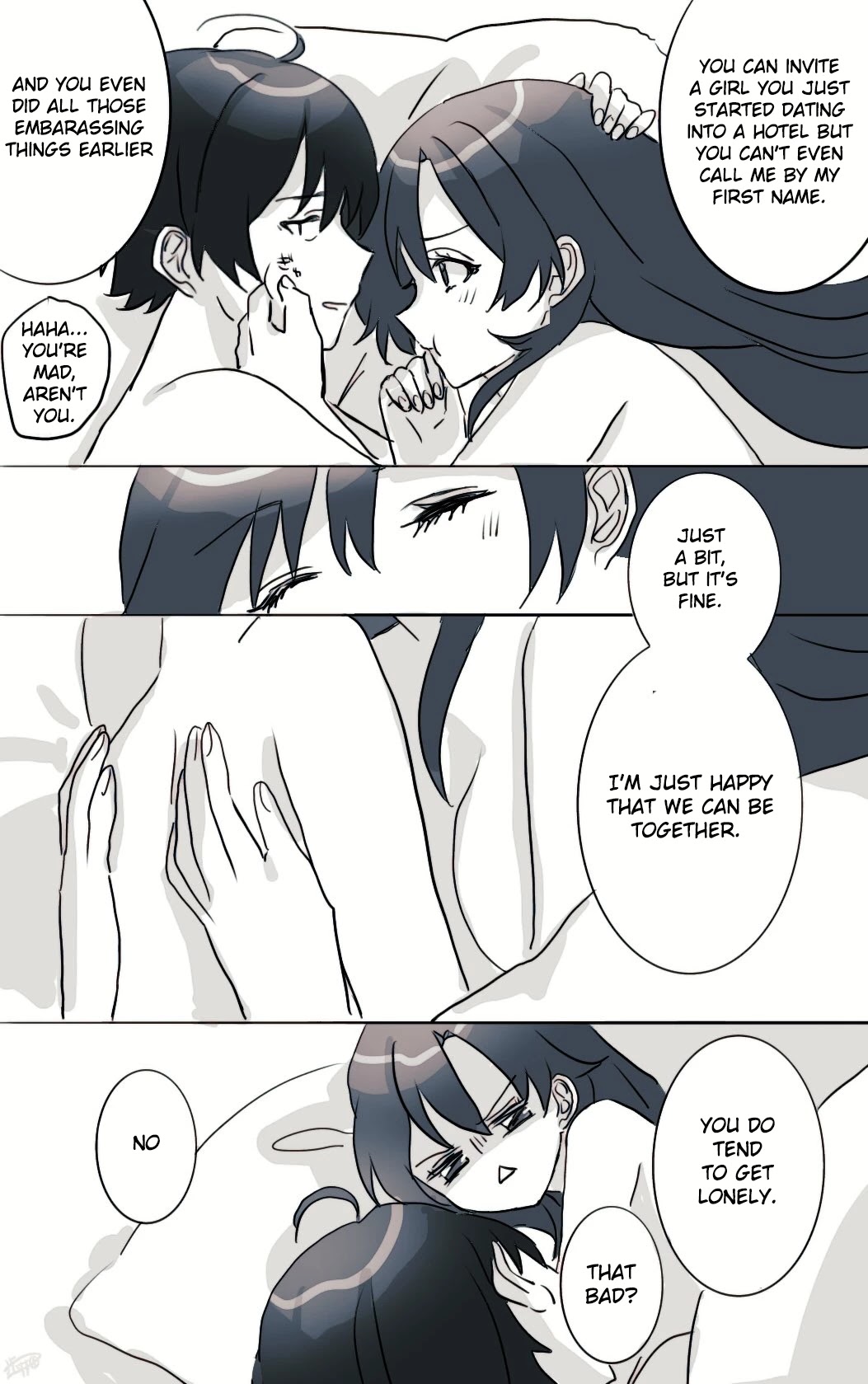 Hiratsu Cute, Shizu Cute! Chapter 28 page 3 - Chapter 28: Shizuka and Hachiman