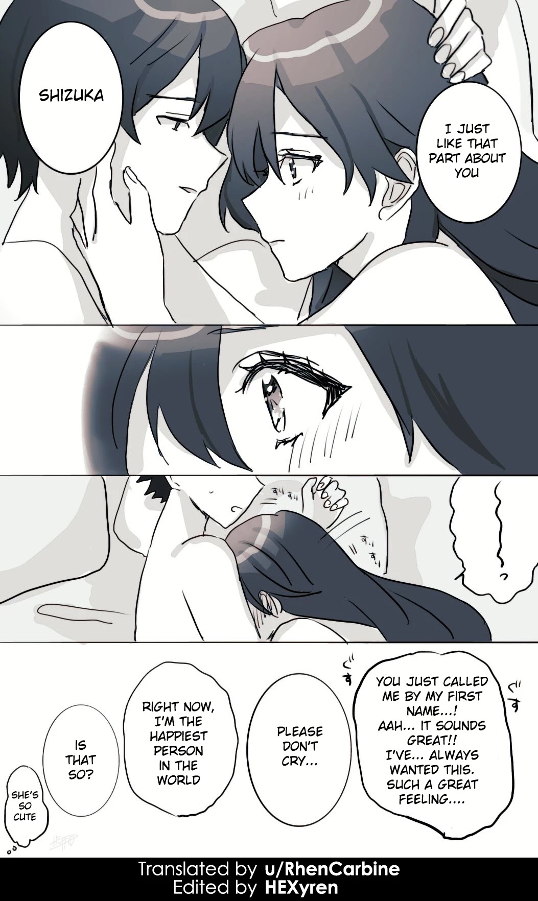 Hiratsu Cute, Shizu Cute! Chapter 28 page 4 - Chapter 28: Shizuka and Hachiman