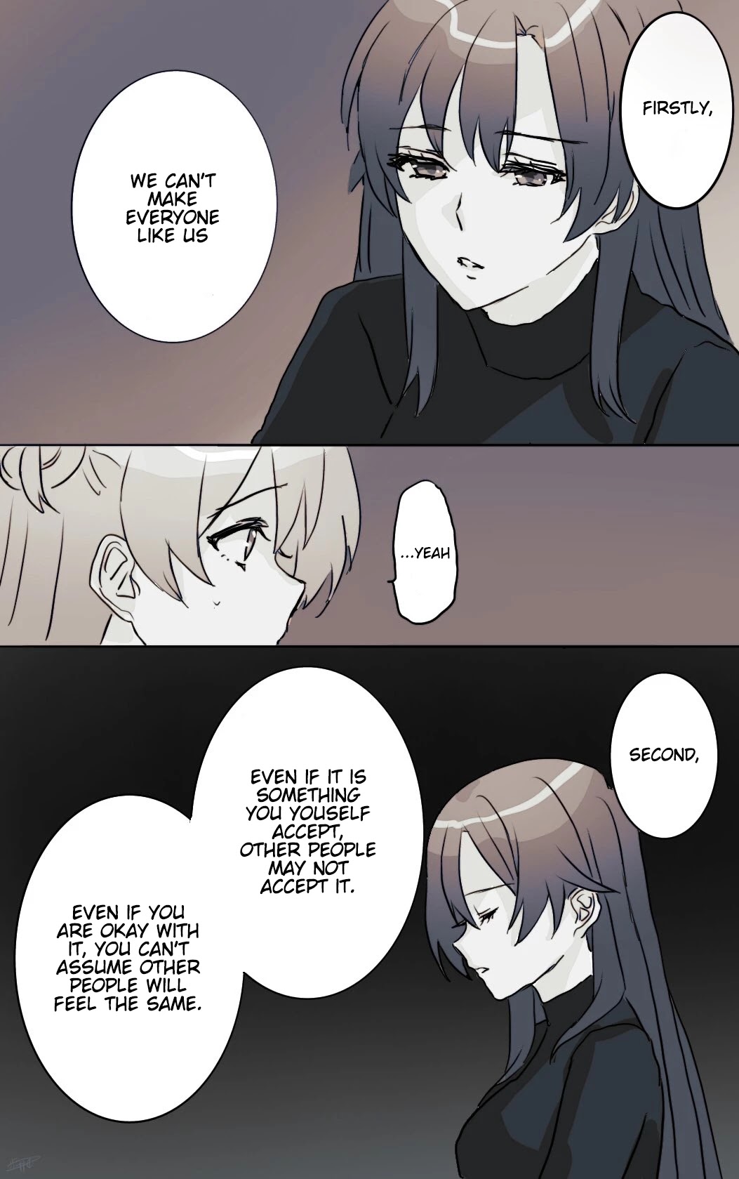 Hiratsu Cute, Shizu Cute! Chapter 29 page 1 - Chapter 29: I don't want it