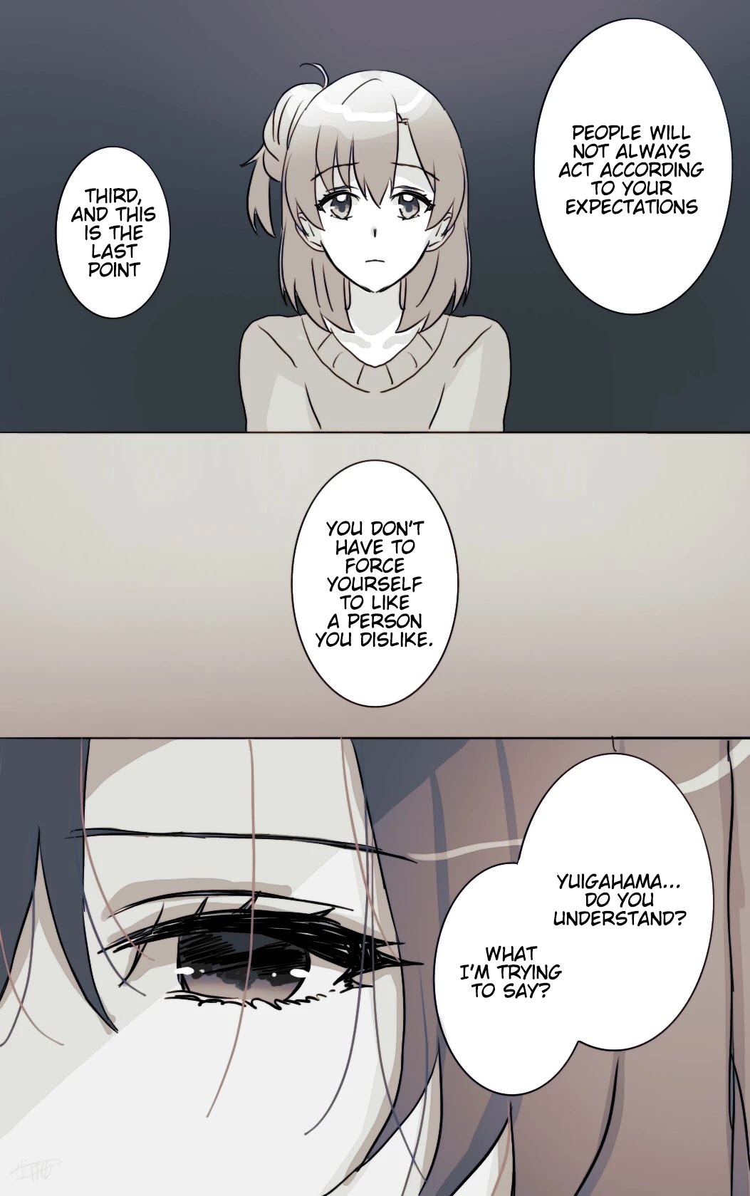 Hiratsu Cute, Shizu Cute! Chapter 29 page 2 - Chapter 29: I don't want it