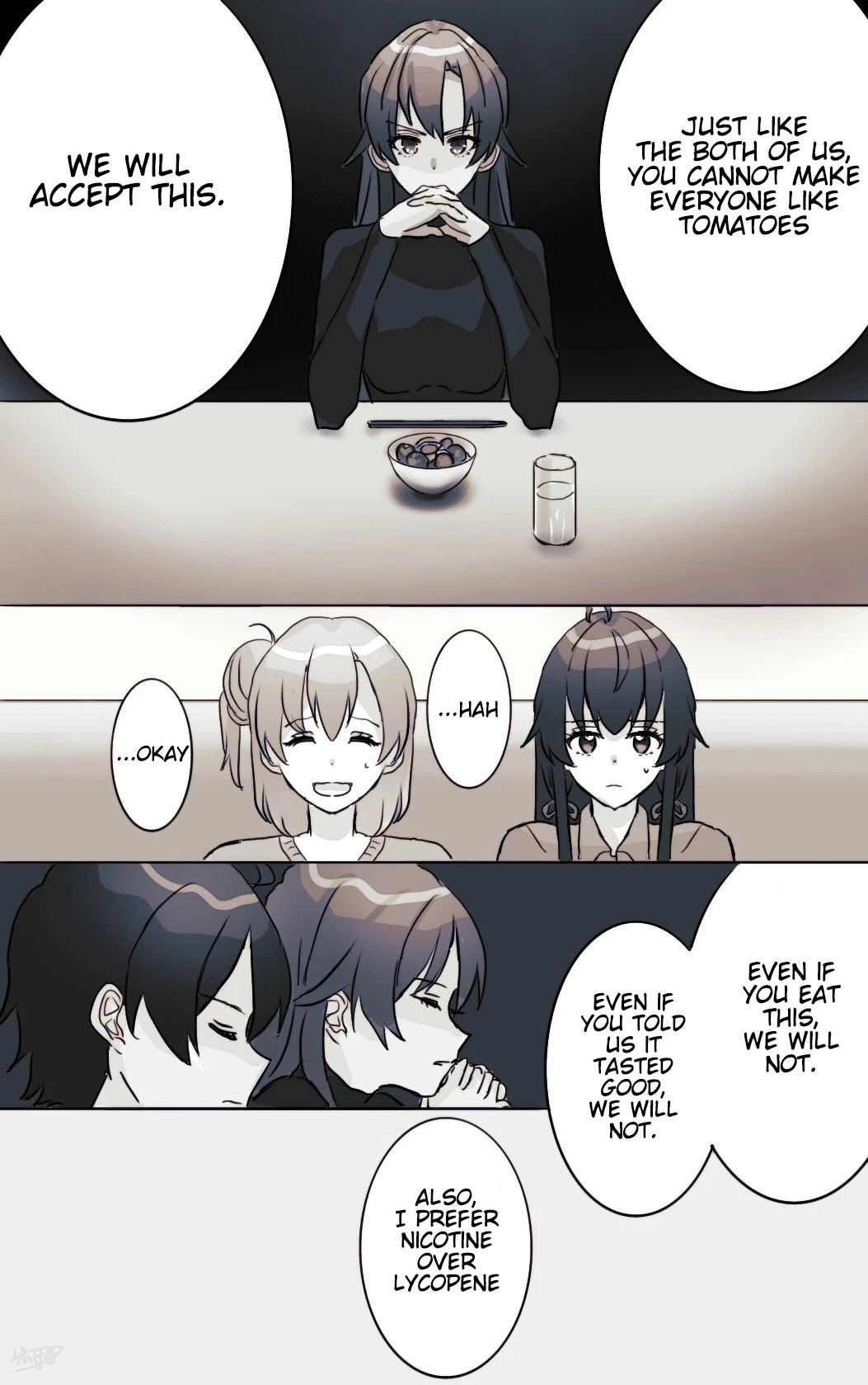 Hiratsu Cute, Shizu Cute! Chapter 29 page 3 - Chapter 29: I don't want it