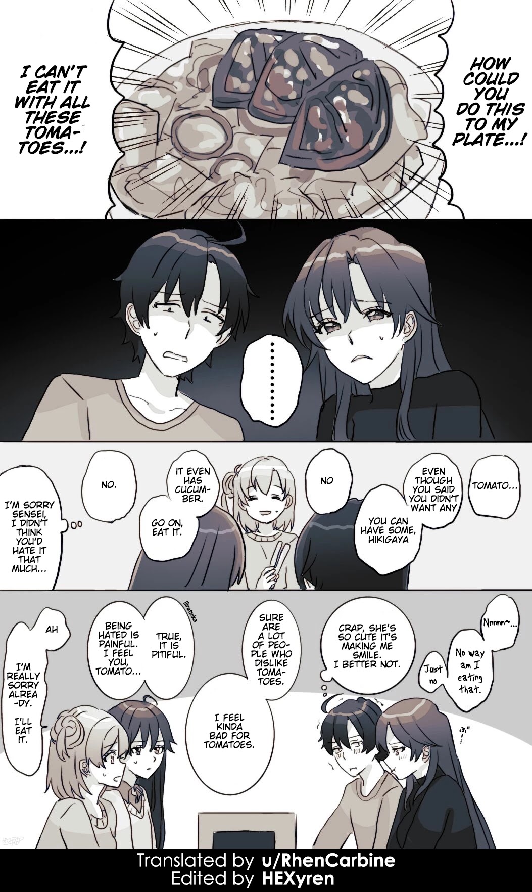 Hiratsu Cute, Shizu Cute! Chapter 29 page 4 - Chapter 29: I don't want it