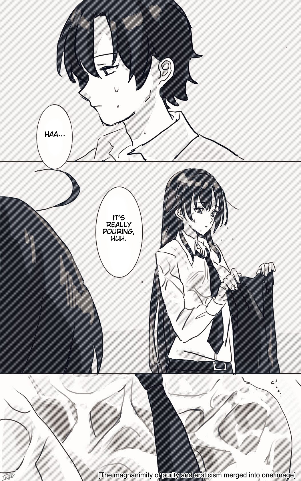 Hiratsu Cute, Shizu Cute! Chapter 3 page 1 - Chapter 3: Hiratsuka-sensei's rainy day