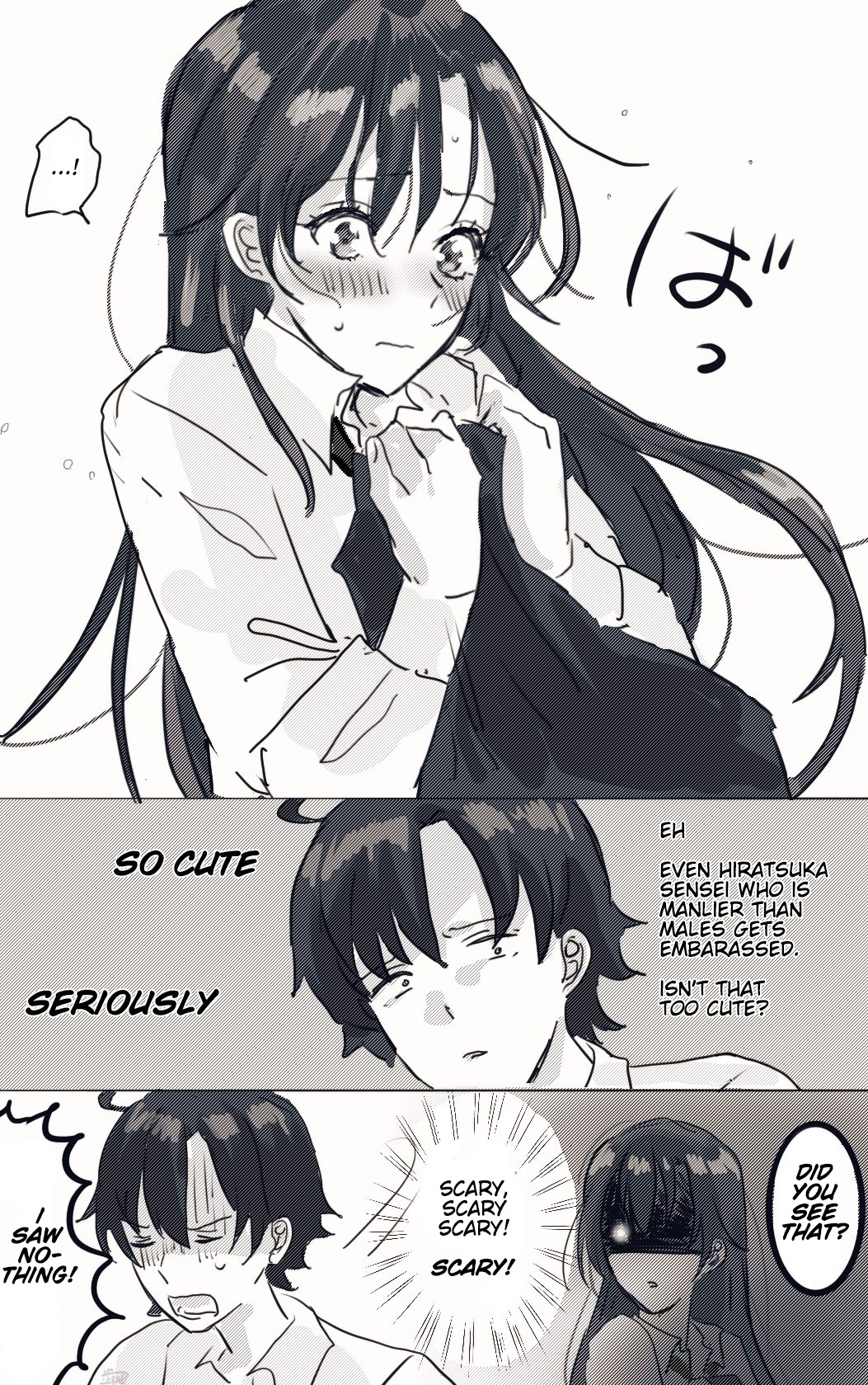 Hiratsu Cute, Shizu Cute! Chapter 3 page 3 - Chapter 3: Hiratsuka-sensei's rainy day