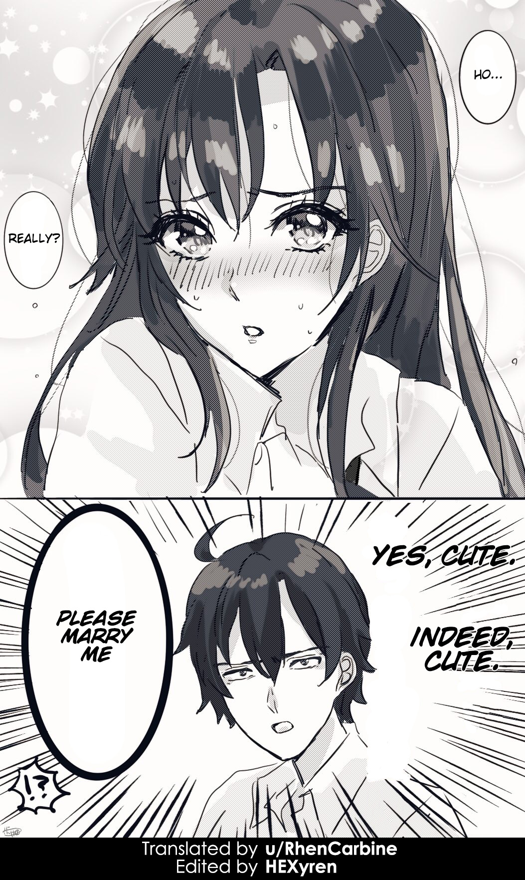 Hiratsu Cute, Shizu Cute! Chapter 3 page 4 - Chapter 3: Hiratsuka-sensei's rainy day