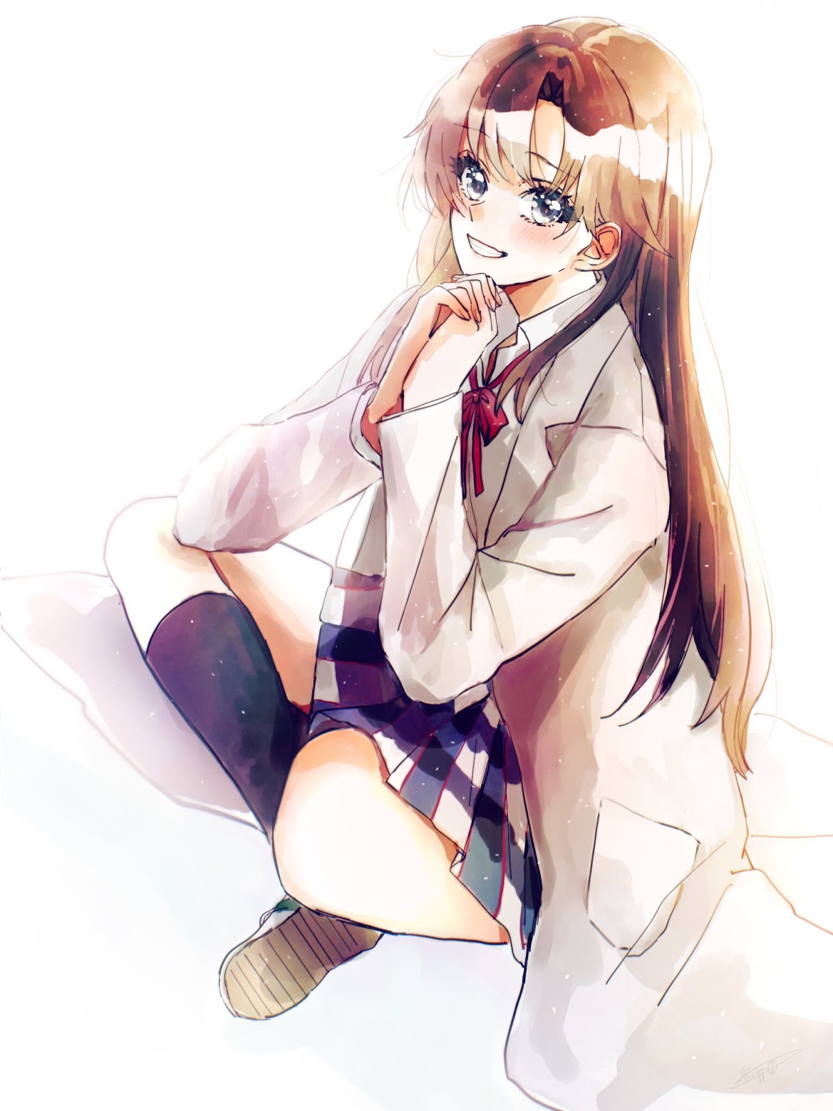 Hiratsu Cute, Shizu Cute! Chapter 30 page 1 - Chapter 30: Hikigaya-sensei and Shizuka