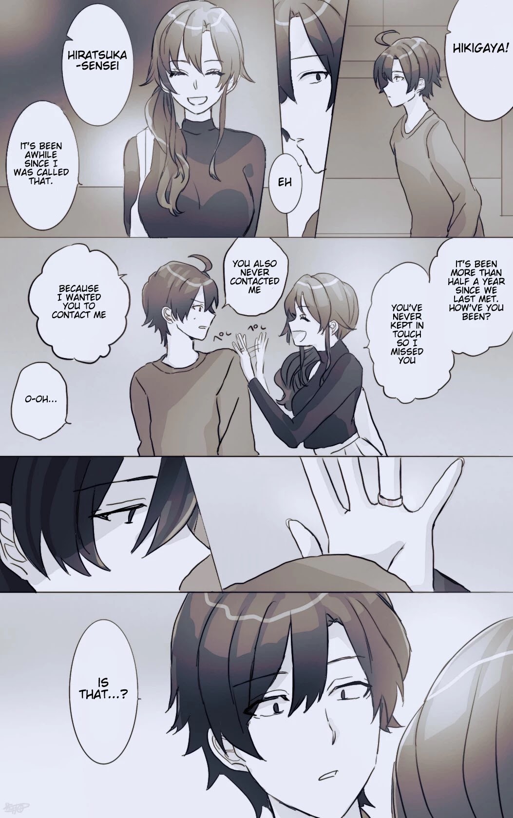 Hiratsu Cute, Shizu Cute! Chapter 31 page 2 - Chapter 31: I cried a bit when I got home