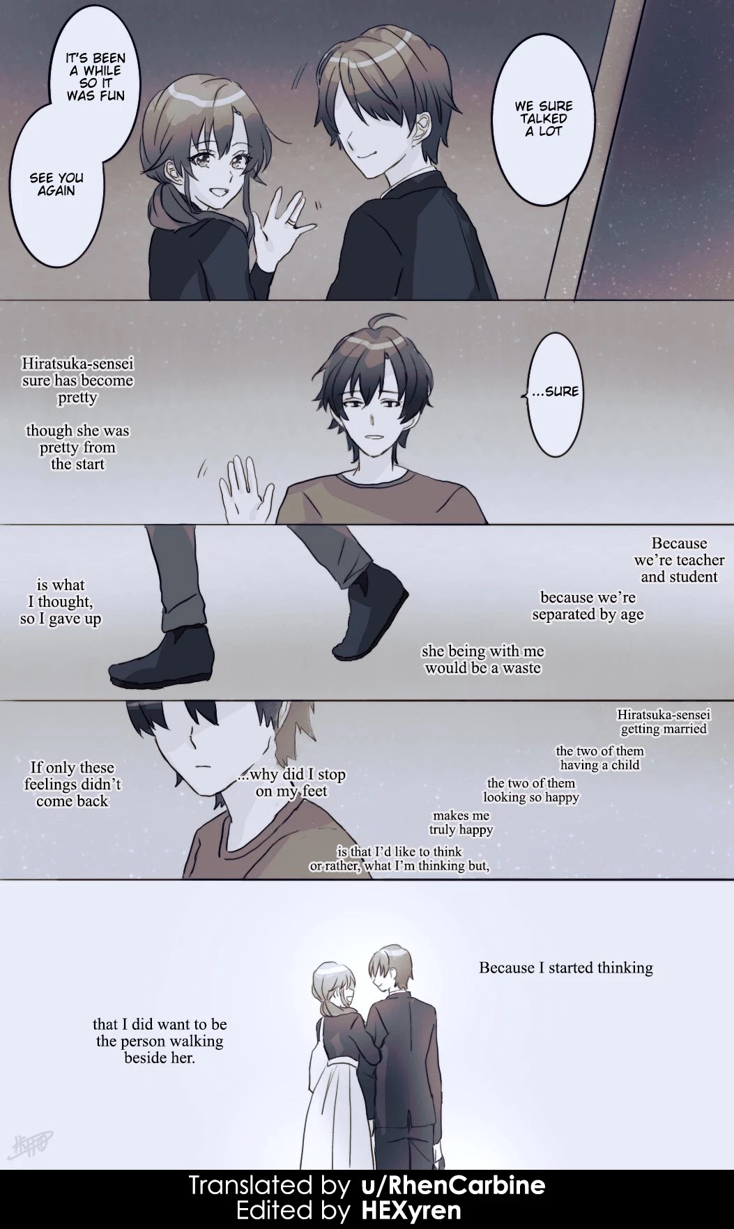 Hiratsu Cute, Shizu Cute! Chapter 31 page 5 - Chapter 31: I cried a bit when I got home