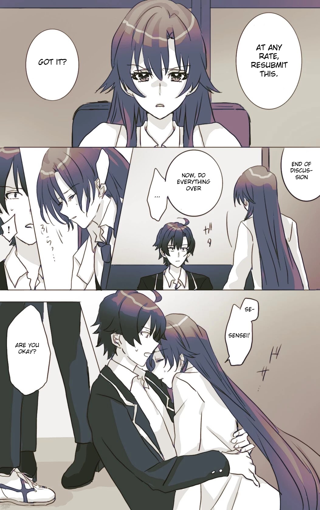 Hiratsu Cute, Shizu Cute! Chapter 33 page 1 - Chapter 33: Doki doki Shizuka-san