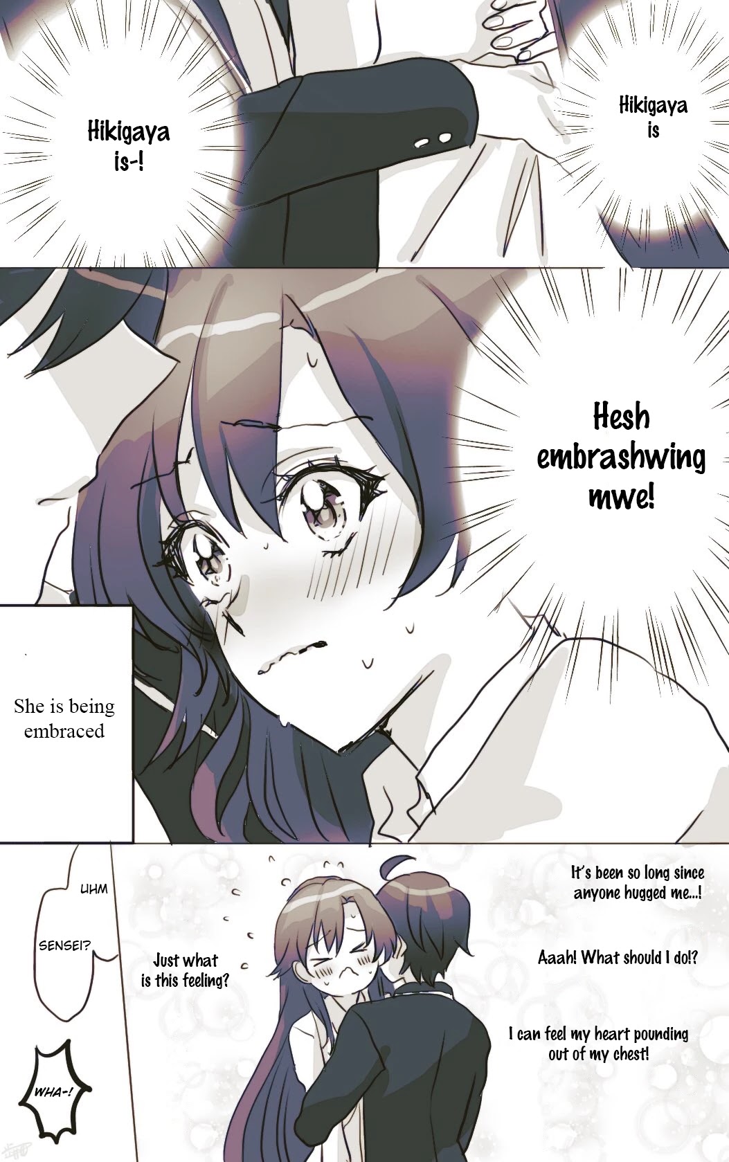 Hiratsu Cute, Shizu Cute! Chapter 33 page 2 - Chapter 33: Doki doki Shizuka-san
