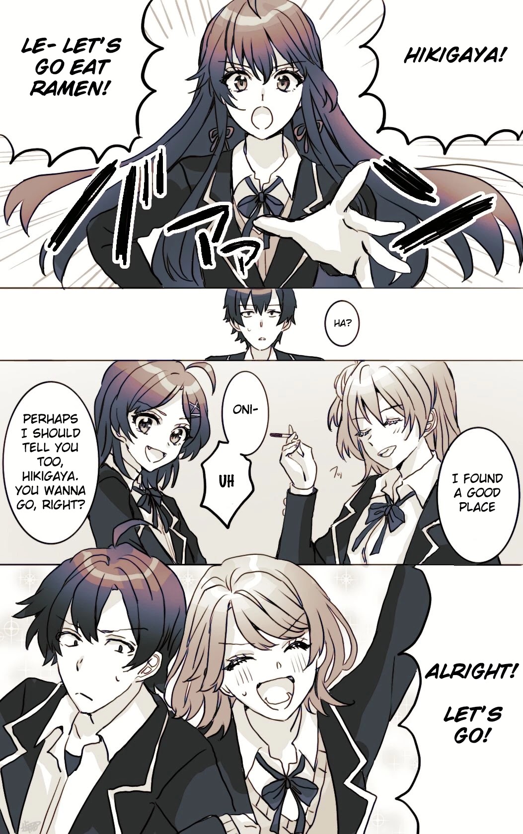 Hiratsu Cute, Shizu Cute! Chapter 34 page 1 - Chapter 34: If only we could be together forever