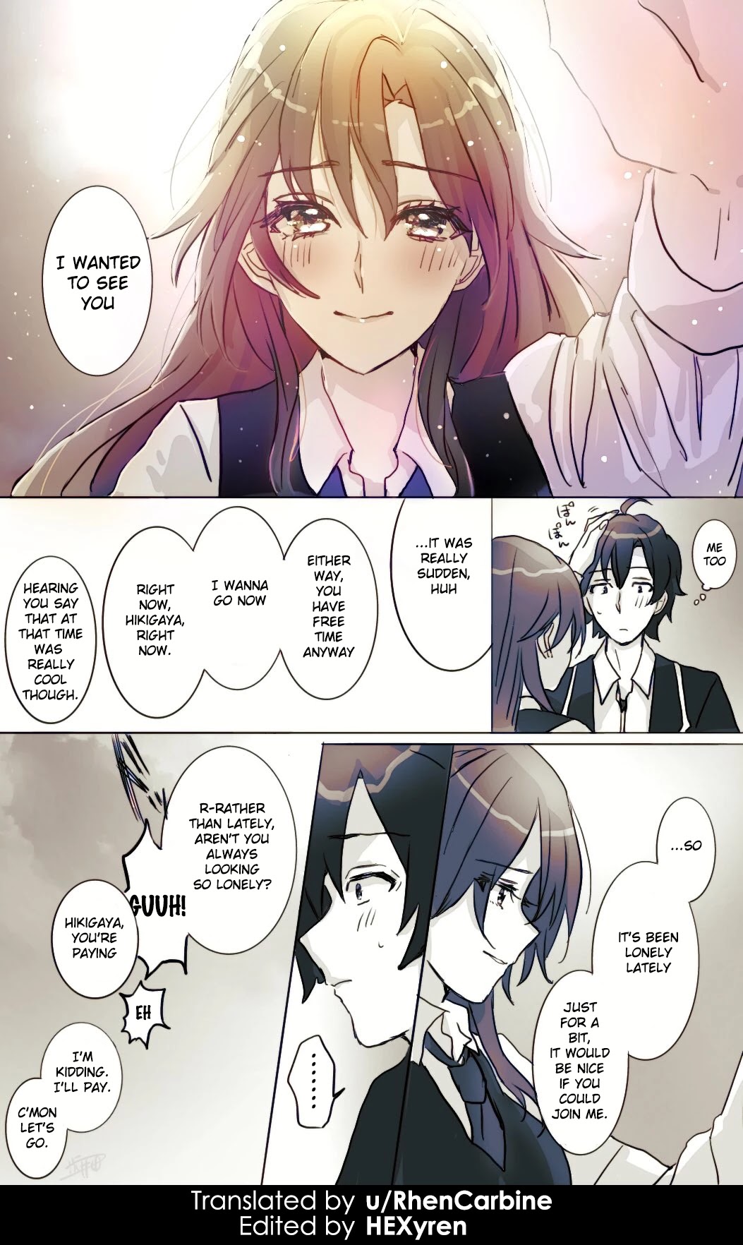 Hiratsu Cute, Shizu Cute! Chapter 34 page 4 - Chapter 34: If only we could be together forever