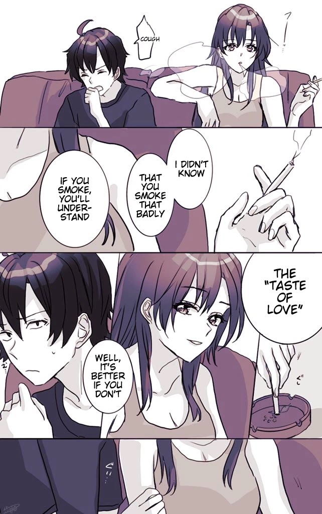 Hiratsu Cute, Shizu Cute! Chapter 35 page 1 - Chapter 35: Taste of love