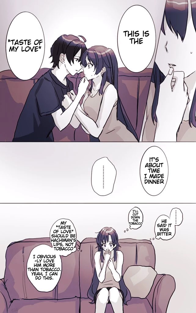 Hiratsu Cute, Shizu Cute! Chapter 35 page 3 - Chapter 35: Taste of love
