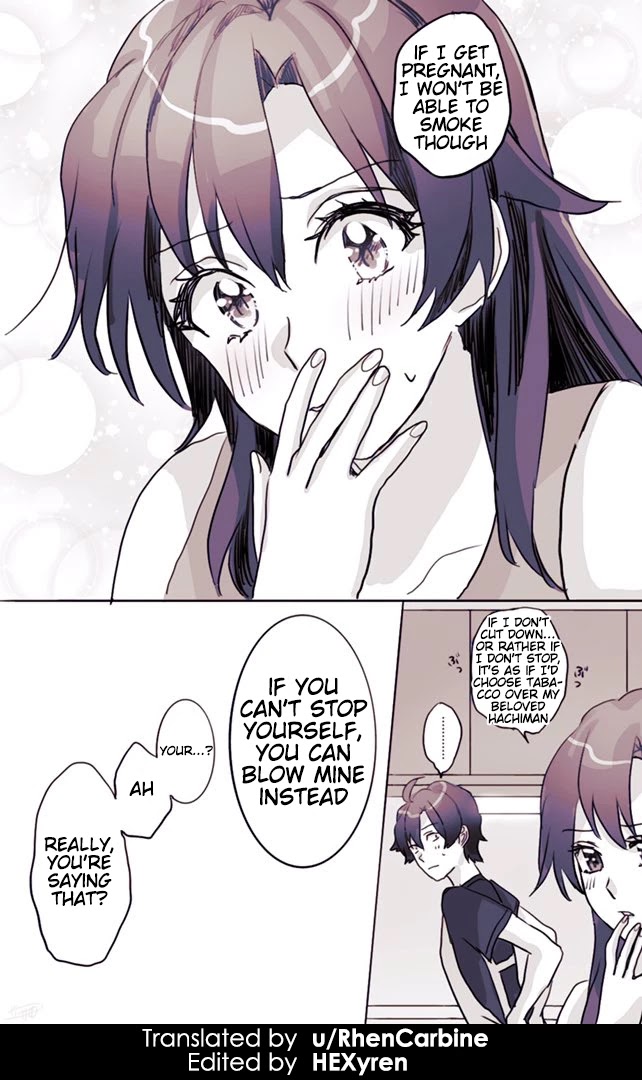 Hiratsu Cute, Shizu Cute! Chapter 35 page 4 - Chapter 35: Taste of love