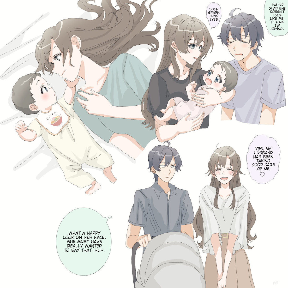Hiratsu Cute, Shizu Cute! Chapter 38 page 1 - Chapter 38: Shizuka Hikigaya-san