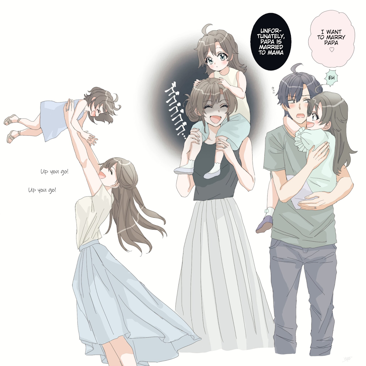 Hiratsu Cute, Shizu Cute! Chapter 38 page 2 - Chapter 38: Shizuka Hikigaya-san