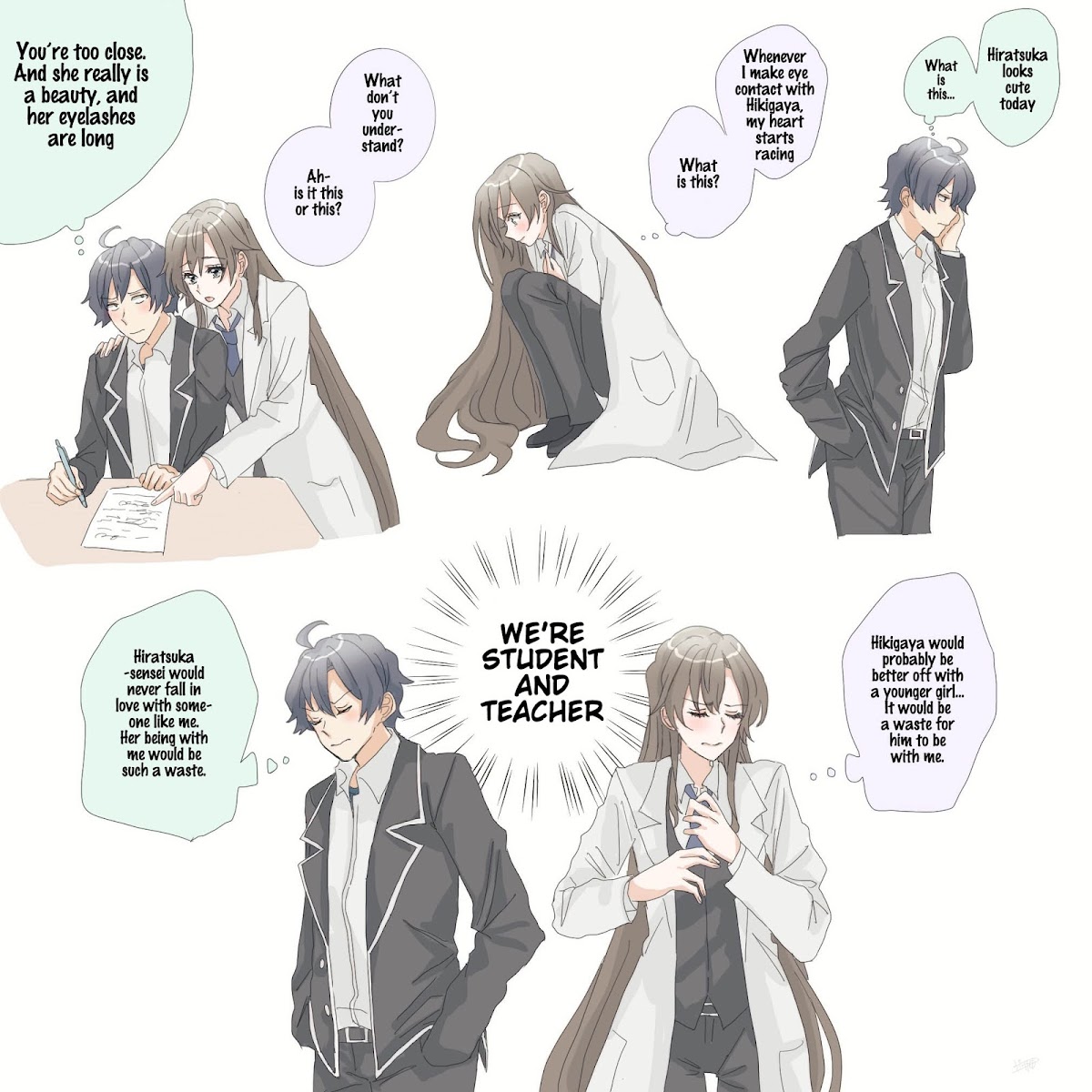 Hiratsu Cute, Shizu Cute! Chapter 39 page 1 - Chapter 39: Teacher and student until they're married