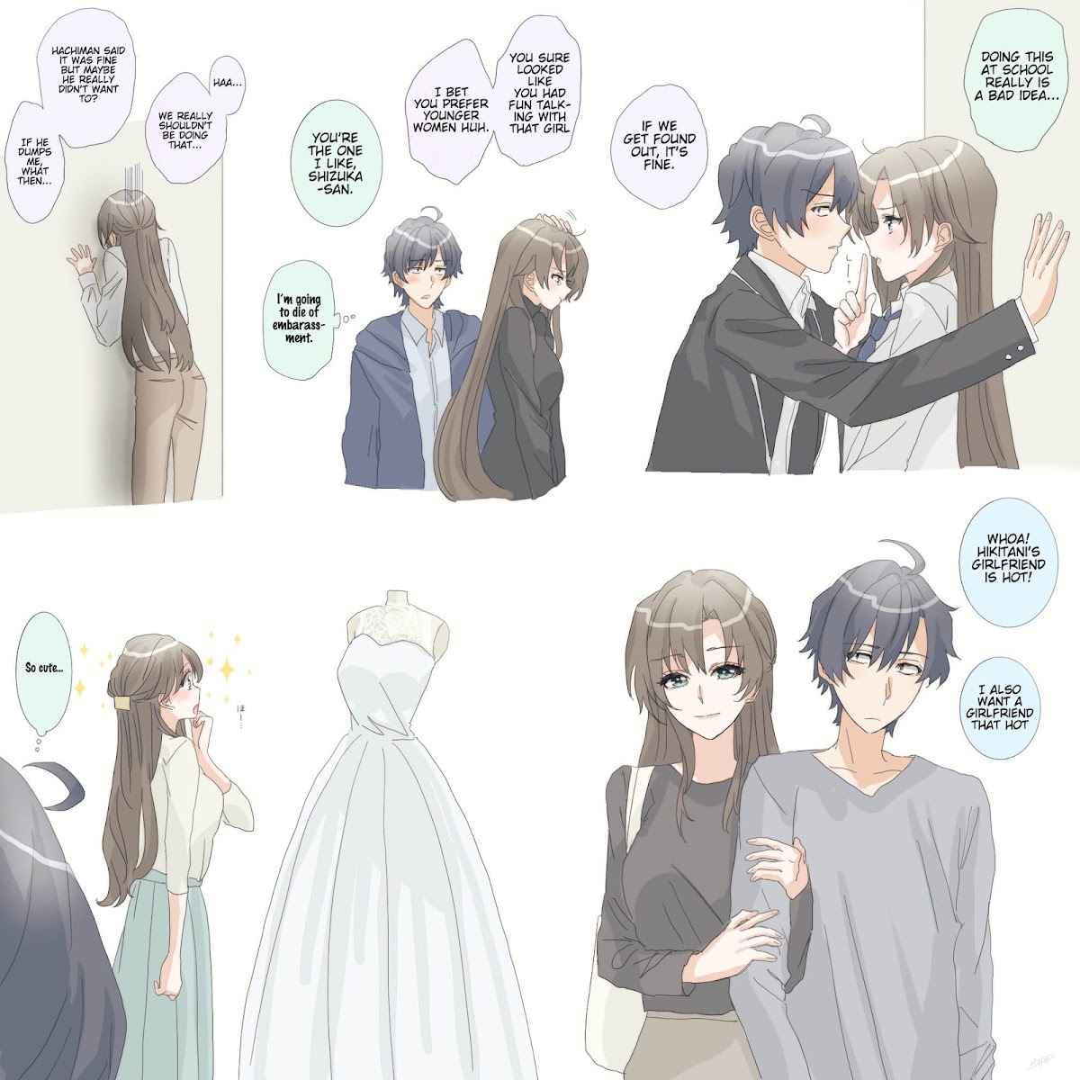 Hiratsu Cute, Shizu Cute! Chapter 39 page 3 - Chapter 39: Teacher and student until they're married