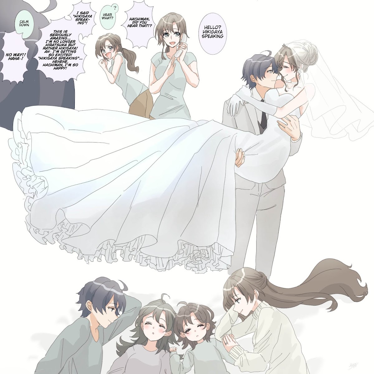 Hiratsu Cute, Shizu Cute! Chapter 39 page 4 - Chapter 39: Teacher and student until they're married