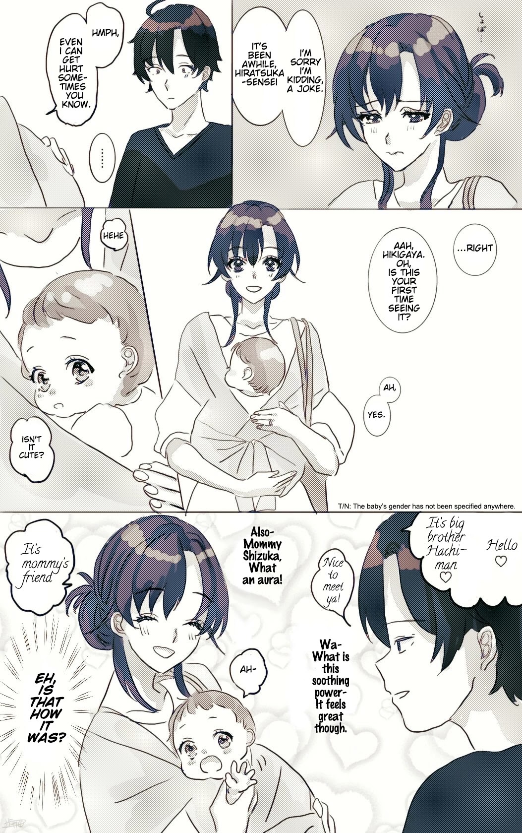 Hiratsu Cute, Shizu Cute! Chapter 4 page 2 - Chapter 4: Small talk about the future