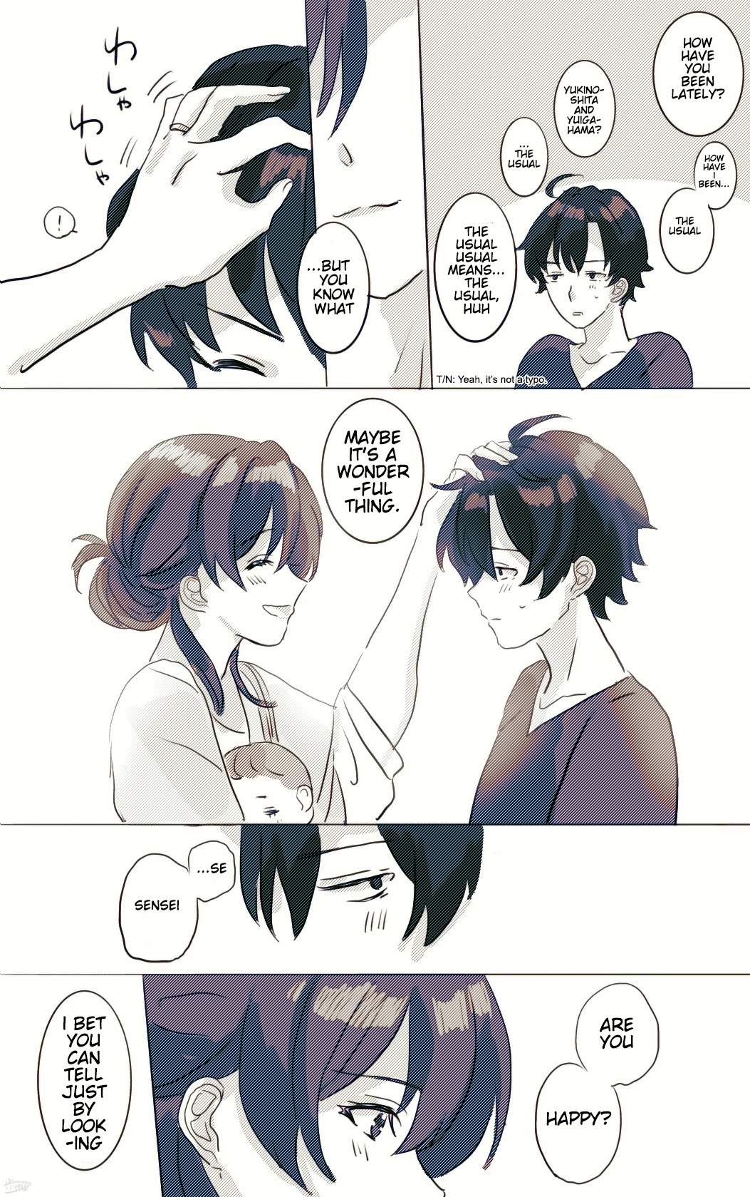 Hiratsu Cute, Shizu Cute! Chapter 4 page 3 - Chapter 4: Small talk about the future